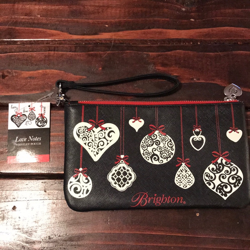 Brighton wristlet